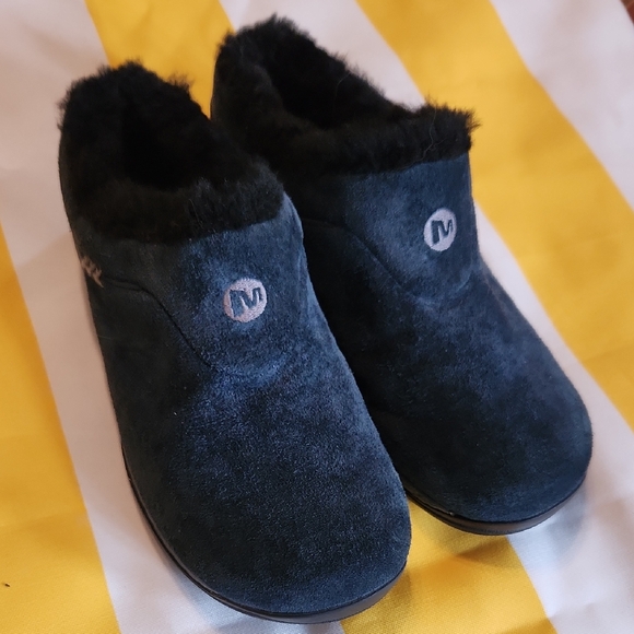 Merrell Navy Blue Women's Slippers - Picture 1 of 6